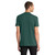 District 100% Cotton Very Important Short Sleeve Tee  Evergreen 2
