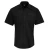 Flying Cross Men's Prime Flex Short Sleeve Uniform Shirt, Black 1