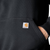 Carhartt Rain Defender Paxton Heavyweight Hooded Sweatshirt Black 6