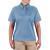 Propper Women's I.C.E. Performance Short Sleeve Polo Light Blue