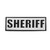 Damascus Gear SHERIFF Reflective Name Plate