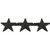 3-STAR HERO'S PRIDE Black