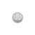 Smith & Warren Nickel Electroplate 2-Bugle Collar Insignia w/ Clutch Pin Attachment, Set of 2