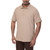 Vertx Men's Coldblack Short Sleeve Polo Tan