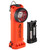 Streamlight Survivor X Right Angle Flashlight, Orange Alkaline Light with Battery Carrier 90342
