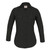 Elbeco Women's TexTrop2 Zippered Long Sleeve Shirt Black