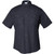 Flying Cross Flex 65/35 Poly/Cotton-Mini Rip-Stop Short Sleeve Woven Shirt LAPD Navy