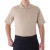 First Tactical Men's Cotton Short Sleeve Polo Khaki