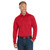 CornerStone Select Long Sleeve Snag-Proof Tactical Polo Red