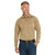 CornerStone Select Long Sleeve Snag-Proof Tactical Polo Tan