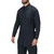Blauer FlexRS Long Sleeve SuperShirt, Dark Navy, Facing Front Left Corner