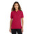 Port Authority Women's Silk Touch Polo Red