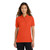 Port Authority Women's Silk Touch Polo  Orange