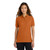 Port Authority Women's Silk Touch Polo Texas Orange