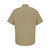 Red Kap Men's Sentinel Basic Short Sleeve Shirt Khaki 2