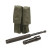 PROTECH Double Expandable Baton/Flashlight Pouch - TP14A