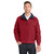 Port Authority Challenger Jacket, True Red / True Navy, Front Facing on Model