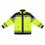 Blauer B.DRY XP Colorblock Emergency Response Jacket, Navy Hi Viz Yellow, Jacket Laid Out