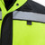 Blauer B.DRY XP Colorblock Emergency Response Jacket, Navy Hi Viz Yellow, Detail Shot