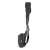 5.11 Tactical 2-Banger Bag 3L Black, Facing Left