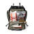 5.11 Tactical Flex TacMed Pouch Black, Open and Showing How Accessories Can Fit