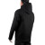 First Tactical Storm Surge Jacket, Black, Back Left Angle