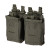 5.11 Tactical Flex Double AR Mag Pouch 2.0 Ranger Green, Front Facing Left