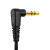 N-Ear 360 Flexo Dynamic Braided Fiber Dual Radio Earpiece - 24 in., Connector