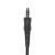 N-Ear 360 Flexo Radio Earpiece, Tactical In-Line Mic - 4-Pole NEXUS Connector, Connector