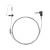 N-Ear 360 Original Single Ear Earpiece - 2.5 mm. Connector