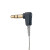N-Ear 360 Flexo Dynamic Radio Earpiece, Tactical In-Line Mic - 3.5 mm. Connector, Connecting Plug