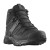 Salomon X Ultra Forces Mid Boots, Black, Front Facing Right Front Angle
