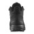 Salomon X Ultra Forces Mid Boots, Black, Back of Boot