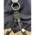 Boston Leather 9170 Universal Leather Firefighter Suspenders, ABS Rings, Showing Attachments in Use