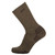 Point6 37.5 Tactical Defender Medium Cushion Mid-Calf Socks coyote brown