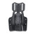 Safariland 6004-25 Single Strap Leg Shroud with Drop Flex Adapter (DFA), Back