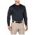 5.11 Tactical Performance Utili-T 2 Pack Long Sleeve Shirt, Dark Navy, Front Facing Right Angle