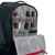 Vertx Urban Ghost 20L Backpack, Black, Open Front, Filled with Accessories (Accessories not included)
