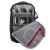 Vertx Urban Ghost 10L Sling Bag, Black, Zippered Front Open