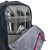 Vertx Urban Ghost 10L Sling Bag, Black, Open with Other Accessories