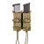 High Speed Gear Gen II Double Pistol Taco Pouch, OD Green