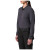 5.11 Tactical Women's Helios Long Sleeve Polo, Charcoal, Facing Left Front Angle
