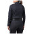 5.11 Tactical Women's Stryke PDU Twill Class B Long Sleeve Shirt, Midnight Navy, Facing Back Left Angle