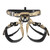 CMC Outback Sit Harness - PFAS, Brown and Black, Sit Harness Only