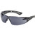 Bolle Rush+ Safety Glasses With Platinum Lens, , Black/Gray/Smoke