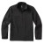 5.11 Tactical Softshell Job Shirt Quarter Zip Pullover, Black , Front