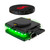 Guardian Angel Micro Series Wearable Safety Light, Green/Green, Bottom View