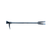 K-Tool 30 in. Pro-Bar for Forcible Entry