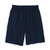 Sport-Tek Jersey Knit Short, True Navy, Back