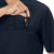 Blauer Men's Wool Blend ArmorSkin Base Shirt, Dark Navy, Pen Pocket